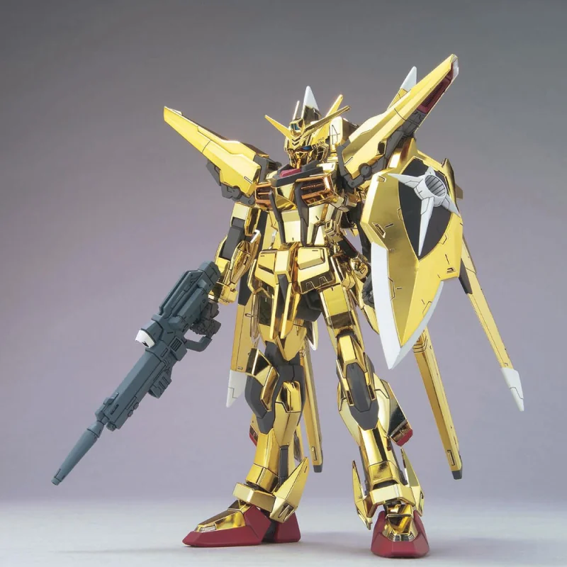 Vitrine pour déco: Gundam Gunpla NG 1/100 15 Akatsuki Gundam Oowashi/Shiranui Fullset