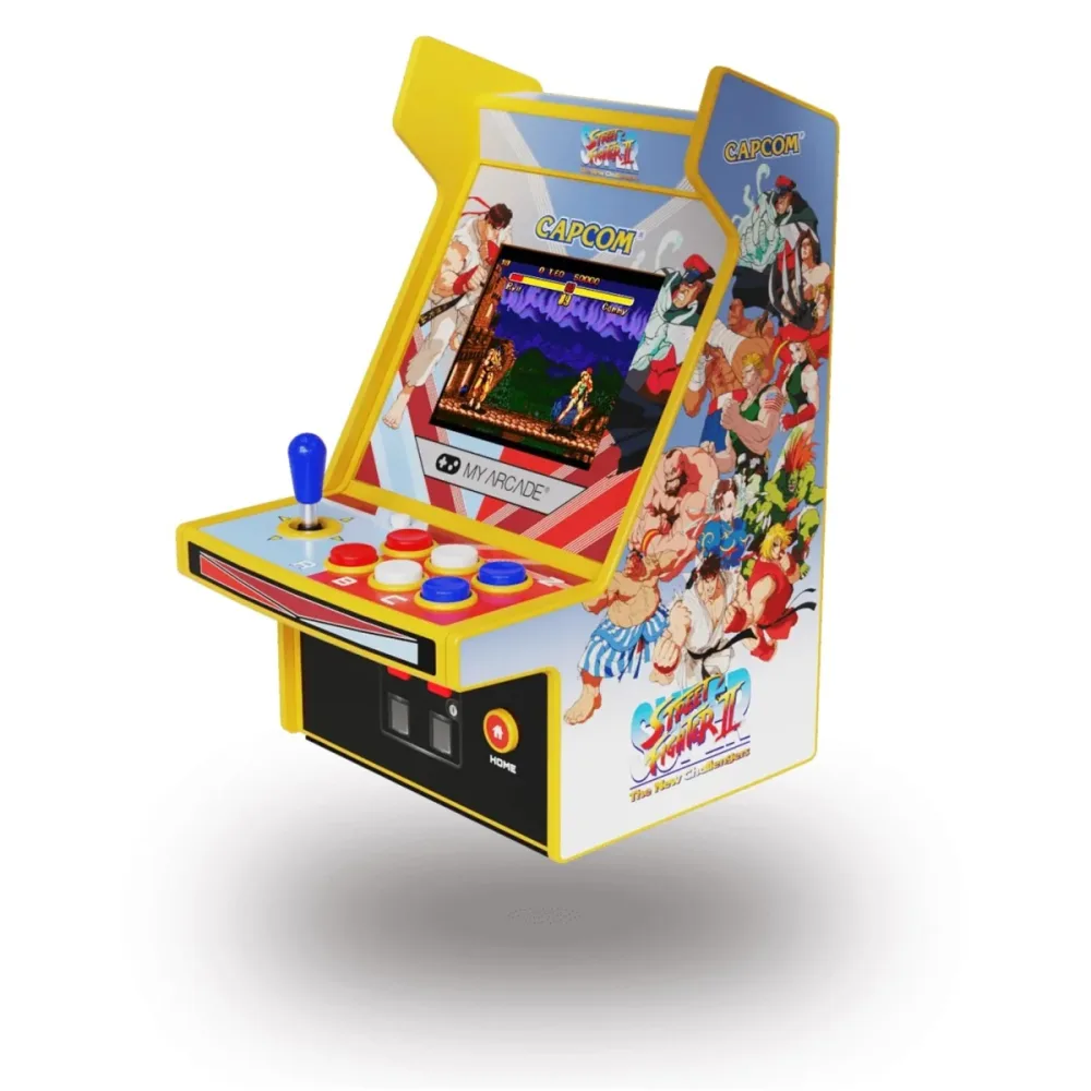 Classique Style look original: My Arcade - Micro Player Pro Super Street Fighter II