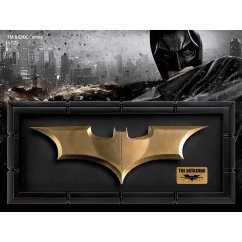 Compacte Collection belle présence: Batman The Dark Knight Rises réplique 1/1 Batarang