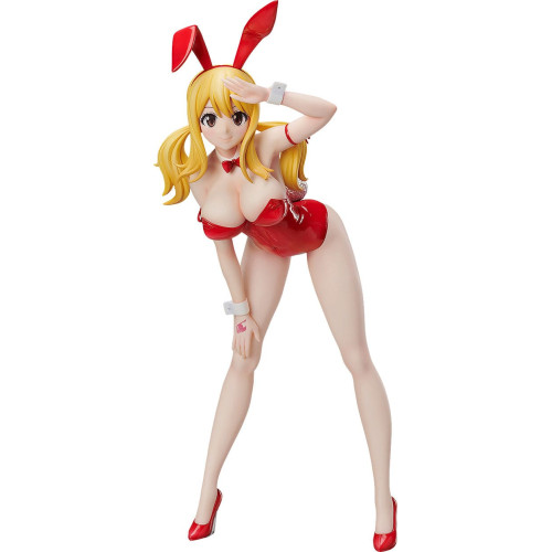 Visuelle Sélection esprit déco: Fairy Tail statue 1/4 Lucy Heartfilia: Bare Leg Bunny Ver. 41 cm - FREEING