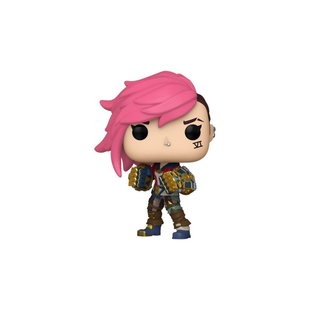 Figurine vitrine pour étagère: Funko POP! Arcane League of Legend Vi 1601