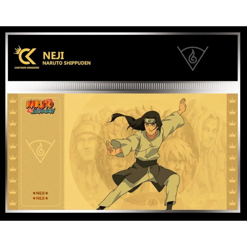 Classique Statue style moderne: NARUTO SHIPPUDEN - Neji - Golden Ticket