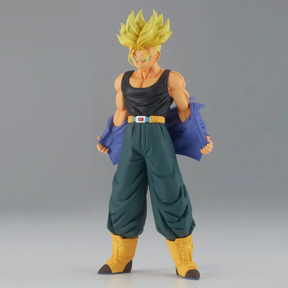 Soignée Design style rétro: Dragon Ball Z - Figurine Trunks Super Saiyan - Solid Edge Works