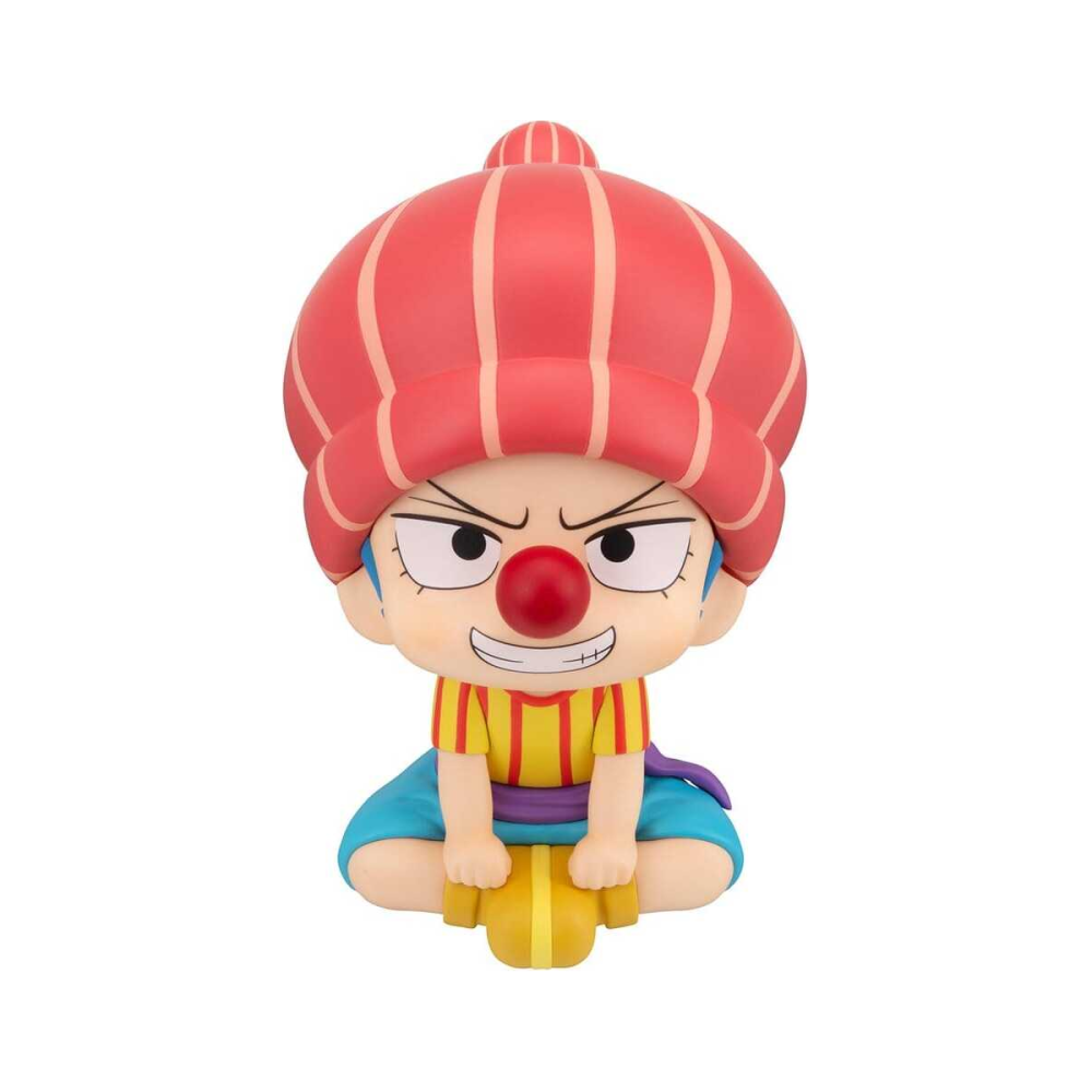 Élégante Figurine: One Piece Figurine Look Up Buggy Childhood Ver. 11 cm
