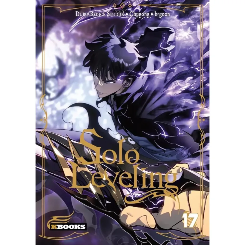Figurine pour étagère: SOLO LEVELING - Tome 17 et Roman Tome 2 - Coffret