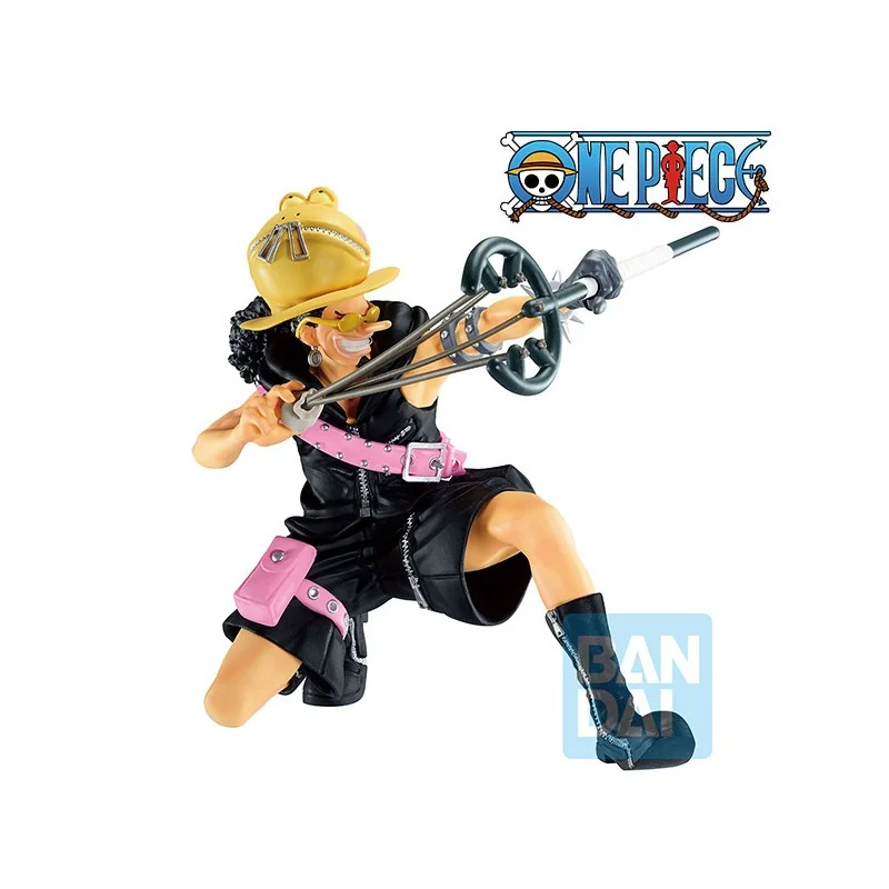Objet pour cadeau: Figurine One Piece Ichibansho Movie Red Usopp 11cm