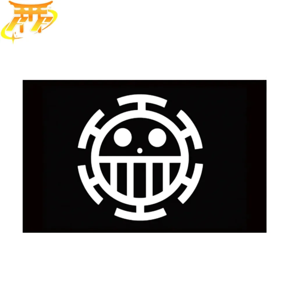 Pièce collection pour déco: Drapeau Trafalgar D. Water Law - One Piece™