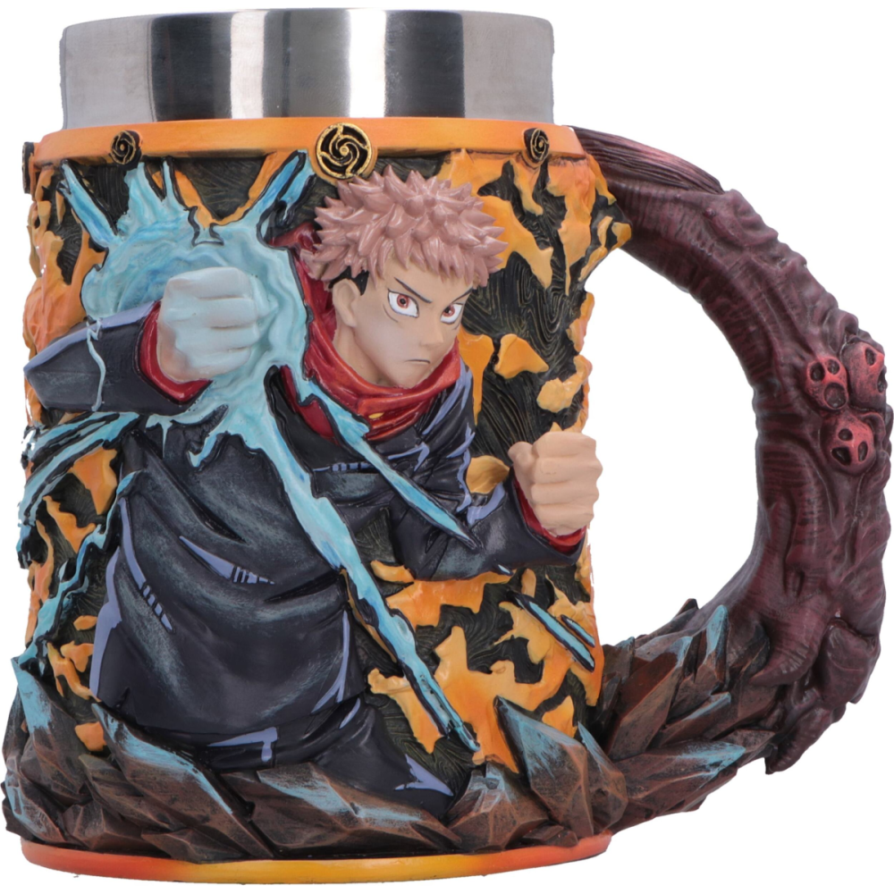 Objet esprit collection: JUJUTSU KAISEN - Yuji Itadori - Chope 15.5cm