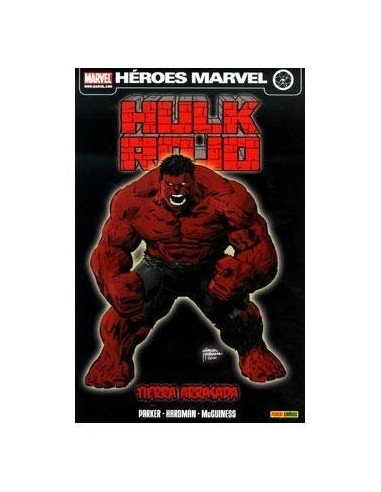 HULK ROJO 01. TIERRA ARRASADA