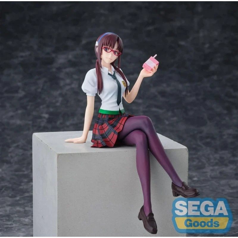 Sympa Statue: Evangelion New Theatrical - Version Chokose Premium Figurine Makinami Mari Illustrator