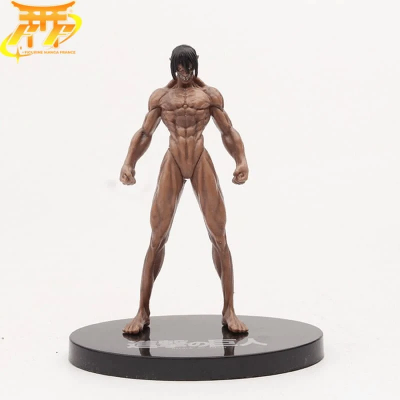Objet collection style moderne: Figurine Titan assaillant - Attaque des titans™