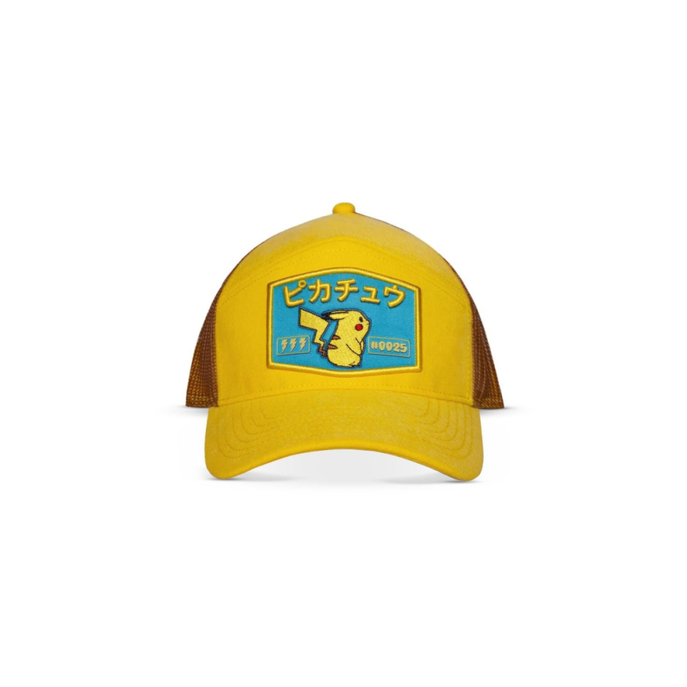 Univers pour vitrine: POKEMON - Pikachu - Casquette Trucker