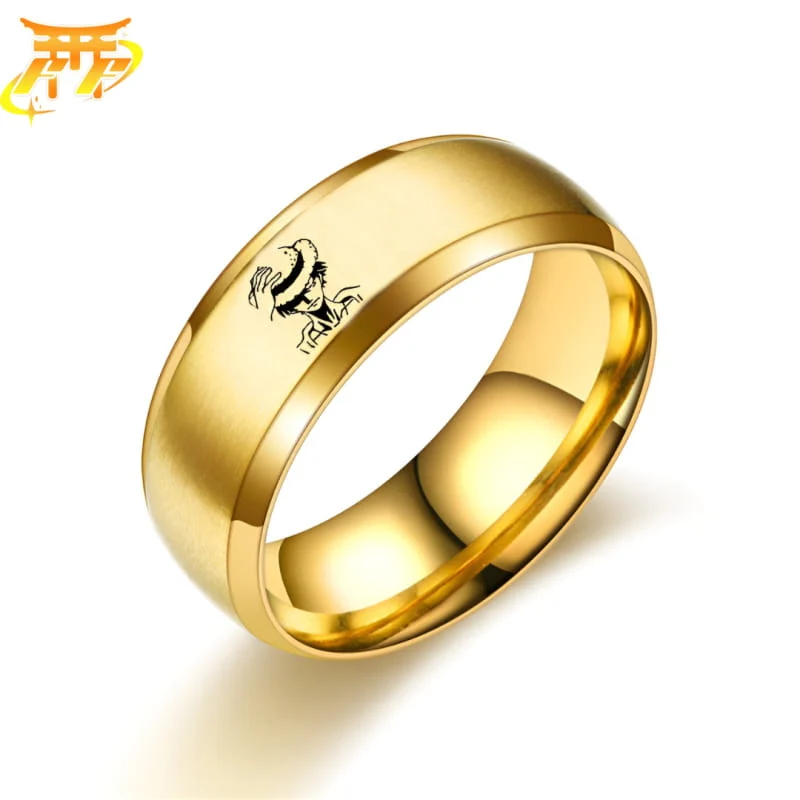 Rétro Design: Bague Monkey D. Luffy - One Piece™