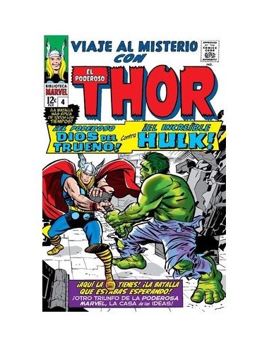 BIBLIOTECA MARVEL 21 EL PODEROSO THOR 04