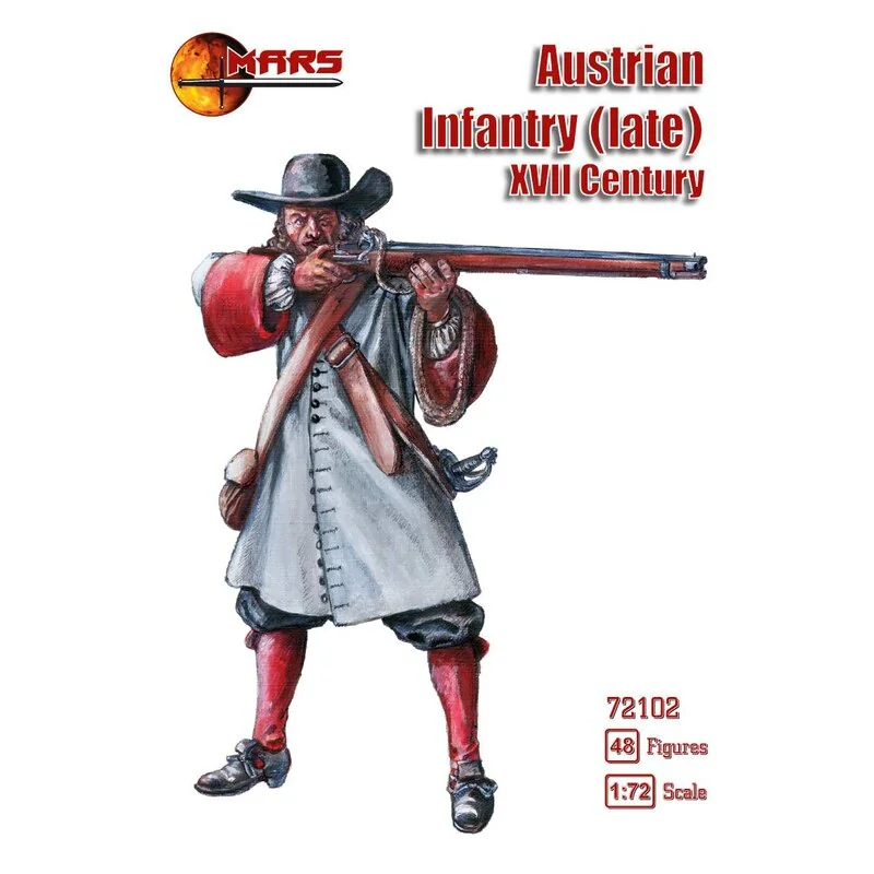 Jolie Design look original: Figurines Infanterie autrichienne (fin) XII siècle