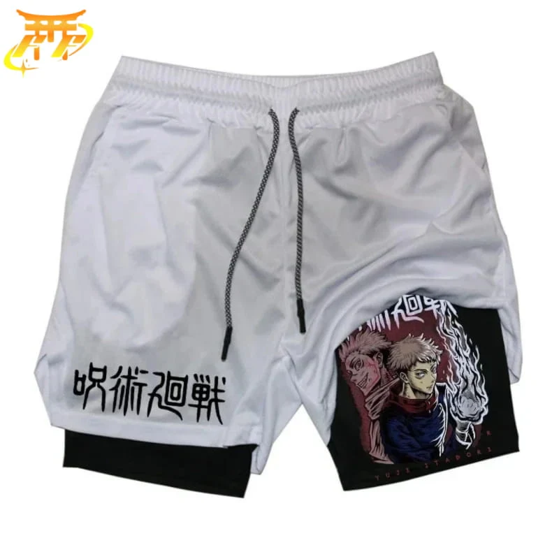 Soignée Création vitrine déco: Short Ryomen Sukuna x Yuji Itadori - Jujutsu Kaisen™