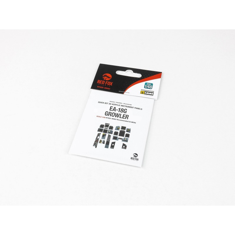 Figurine vitrine à exposer: Accessoire EA-18G Growler (for Meng kit)