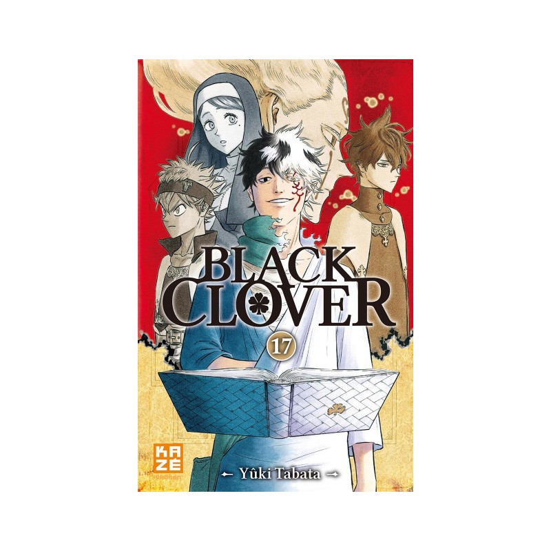 Création look soigné: Black Clover Tome 17