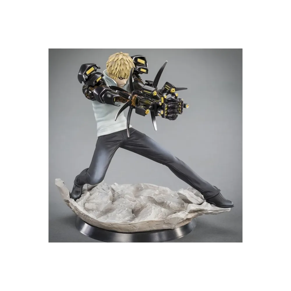 Rétro Style: Figurine Genos Xtra