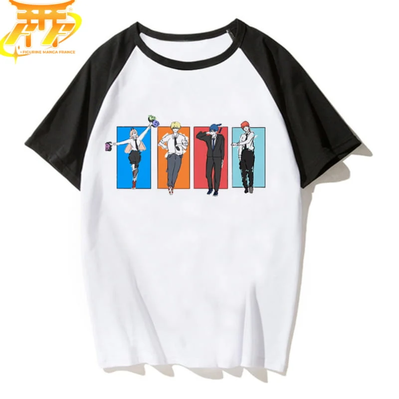 Objet pour vitrine: T-Shirt Unité 4 - Chainsaw Man™