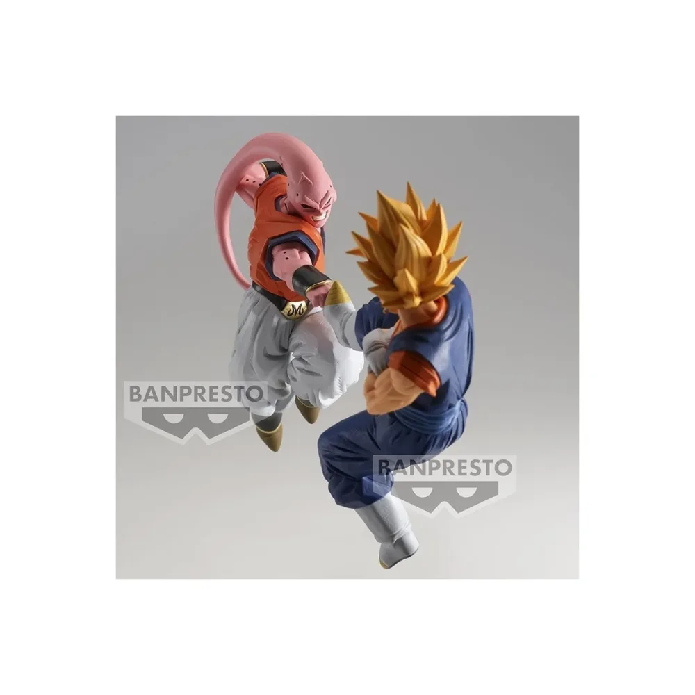 Figurine collection pour étagère: Dragon Ball Z - Set 2 Figurines Vegito et Buu - Match Makers