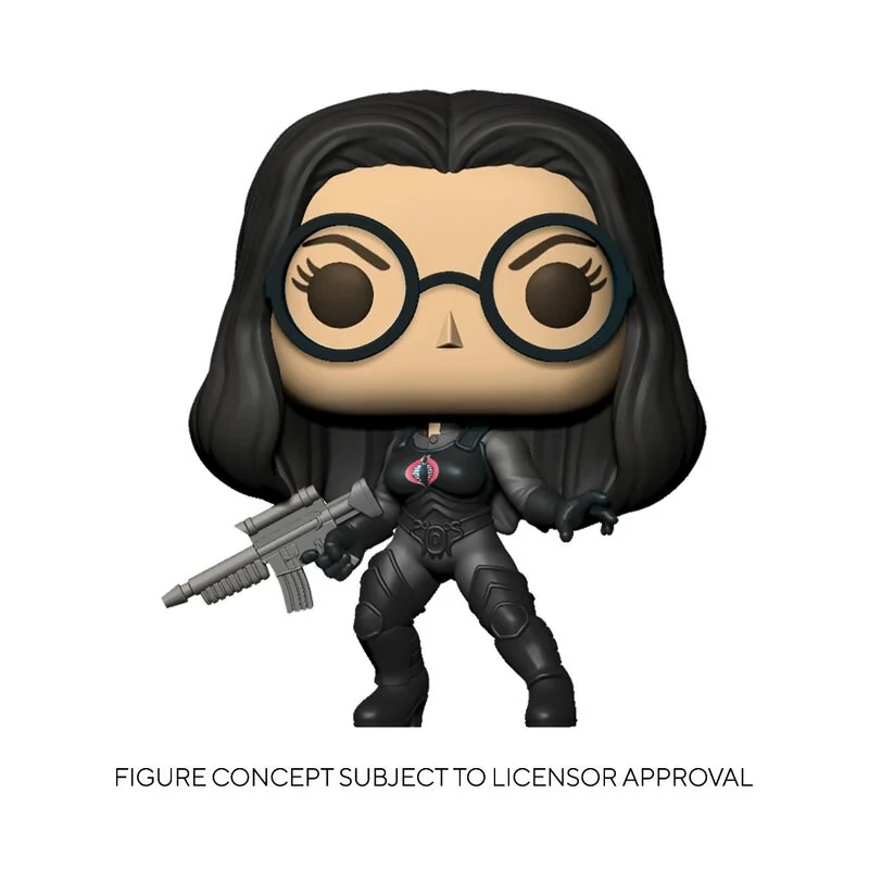 Artistique Vitrine belle présence: Figurine Pop Pop! Vinyle: GI Joe - The Baroness