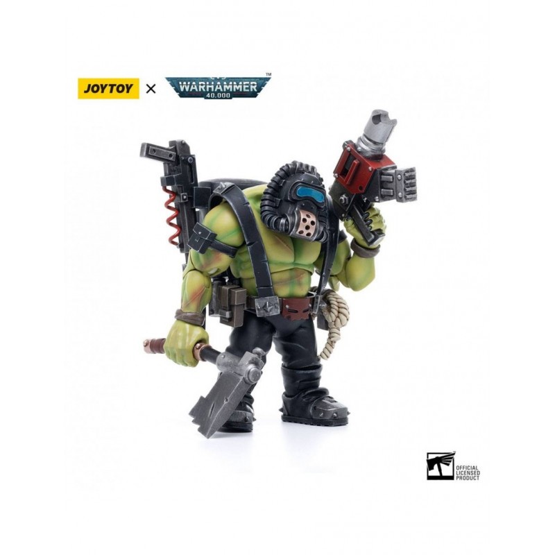Visuelle Décoration: Figurine Wh40k ork kommandos dakka boy snarit