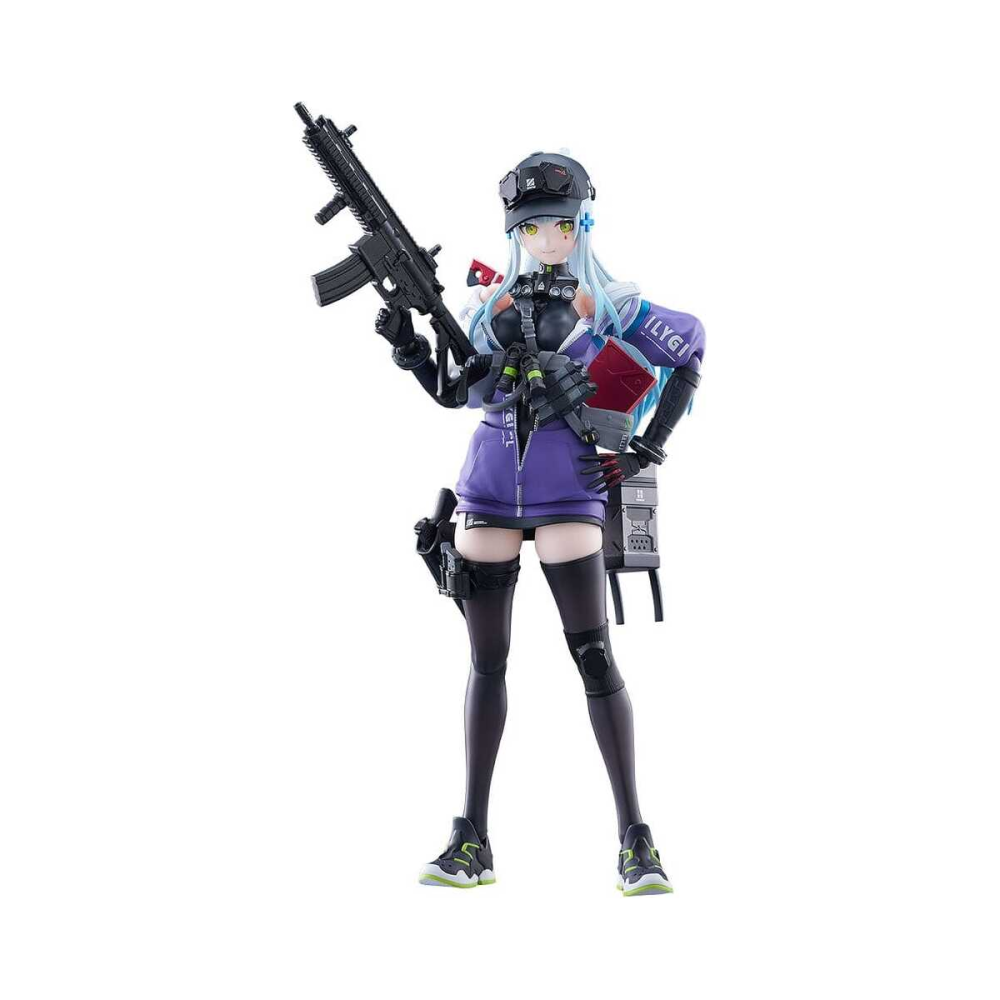 Élégante Vitrine pour étagère: Girls' Frontline 2: Exilium Figma figurine Klukai 16 cm