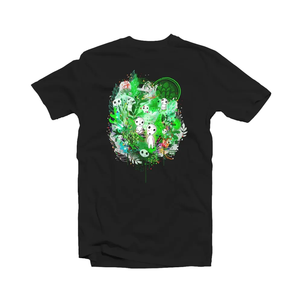 Figurine vitrine pour cadeau: T-shirt Kodama