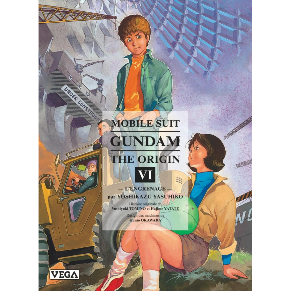 Sympa Pièce: GUNDAM - The Origin - Tome 6