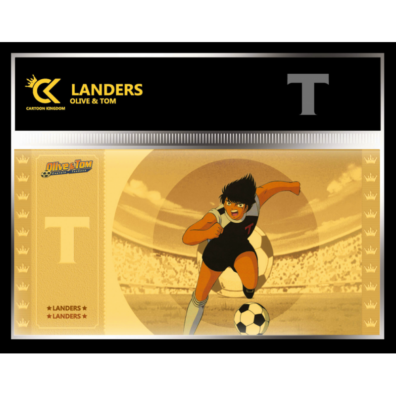 Moderne Création: OLIVE & TOM - Landers - Golden Ticket