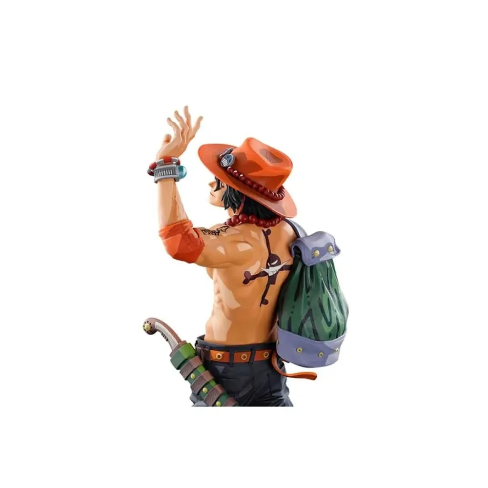 Pièce look original: One Piece - Figurine Ace - SMSP Two Dimensions