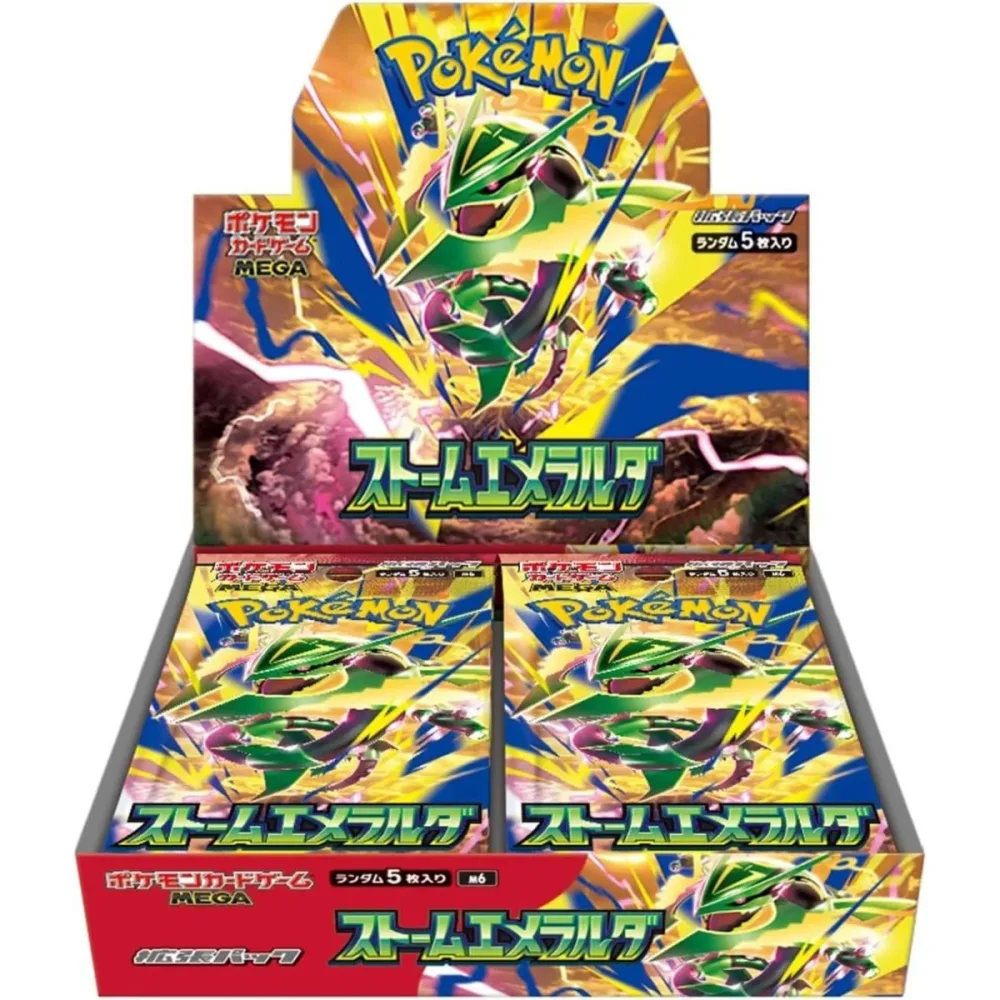 Jolie Création: Pokemon - Display Storm Emeralda MEGA Expansion Pack JP
