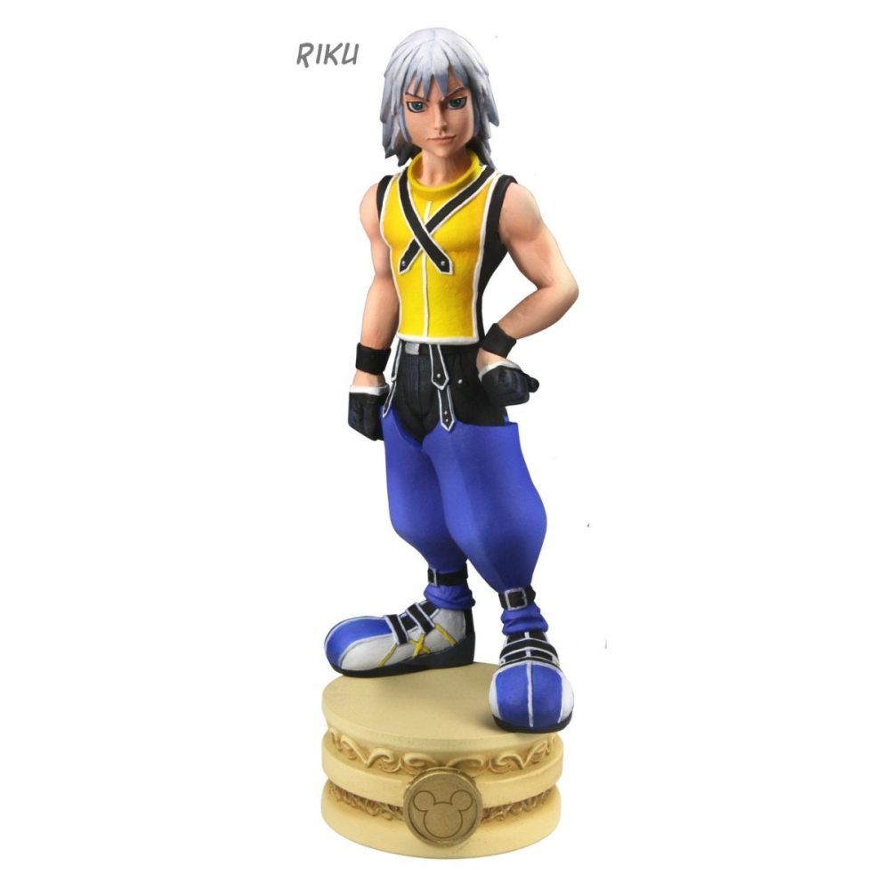 Décorative Modèle: KINGDOM HEARTS - Bobble Head : Riku