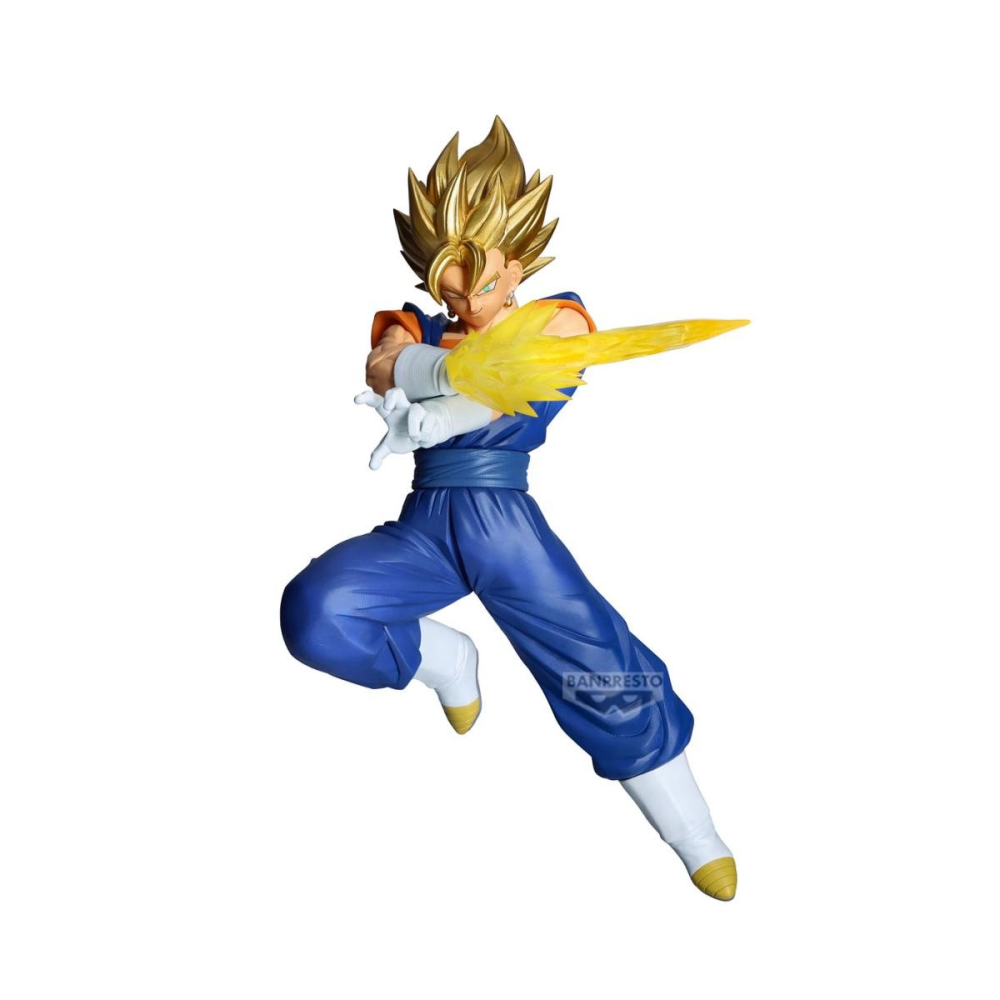 Originale Objet: DRAGON BALL Z DOKKAN BATTLE - Vegito - Figurine 10th Anniversary 19cm