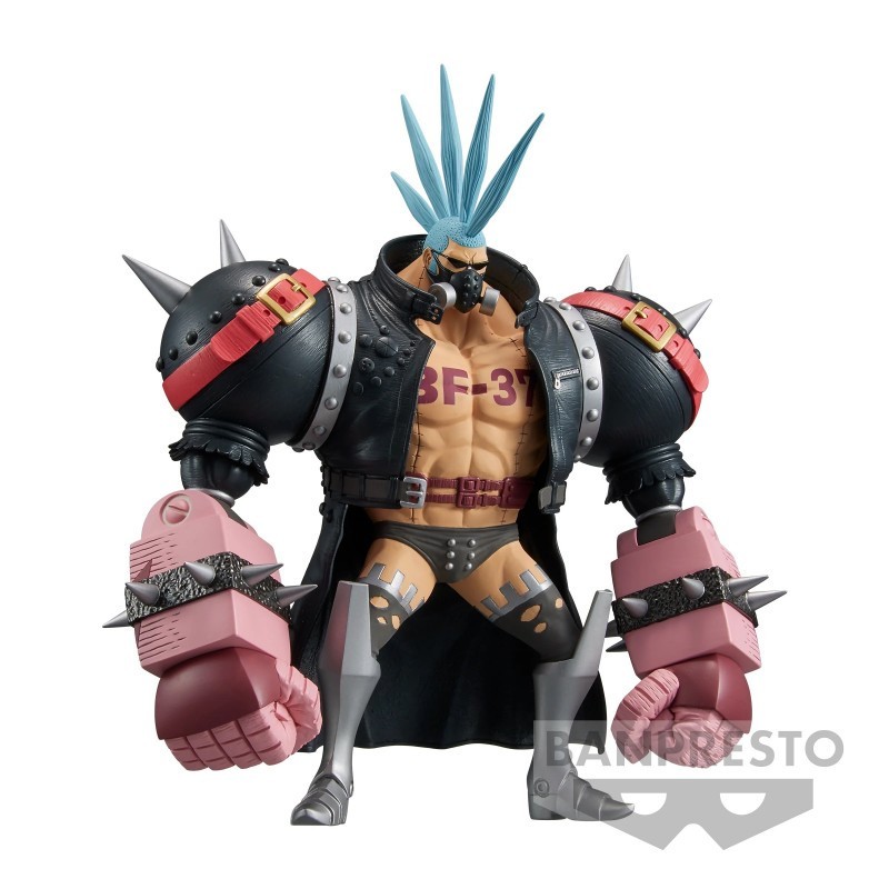Compacte Déco pour vitrine: One Piece Film Red DXF The Grandline Men Vol.12 Figurine Franky