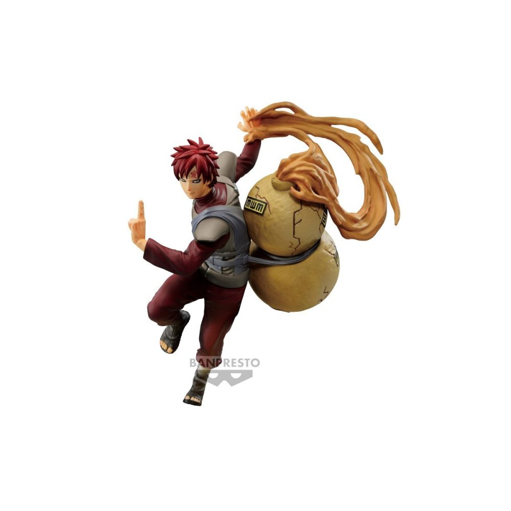 Artistique Modèle: Naruto Shippuden - Banpresto Figure Colosseum - Gāra