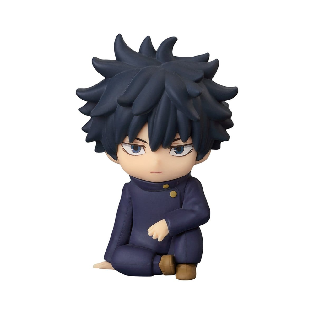 Pièce vitrine style rétro: Figurine Jujutsu Kaisen Mascotte caoutchouc Nendoroid Plus Megumi Fushiguro 8 cm