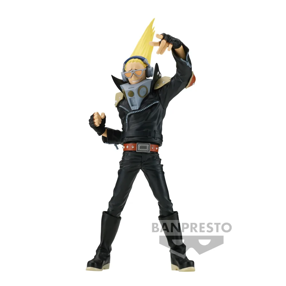 Objet vitrine style moderne: My Hero Academia - Present Mic Age Of Heroes Figure