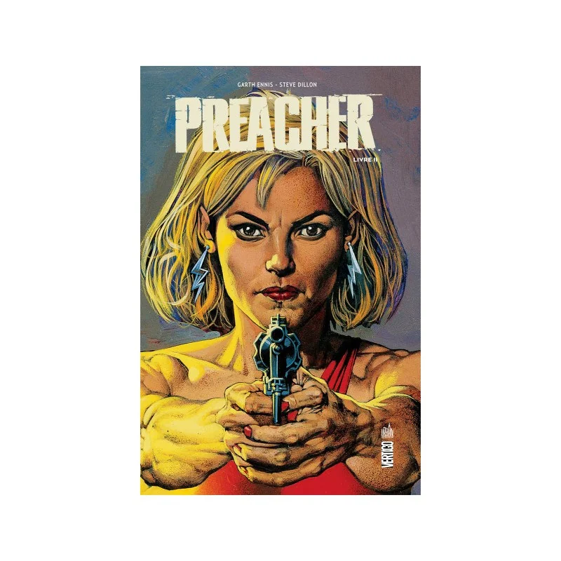 Collection vitrine déco: Preacher tome 2
