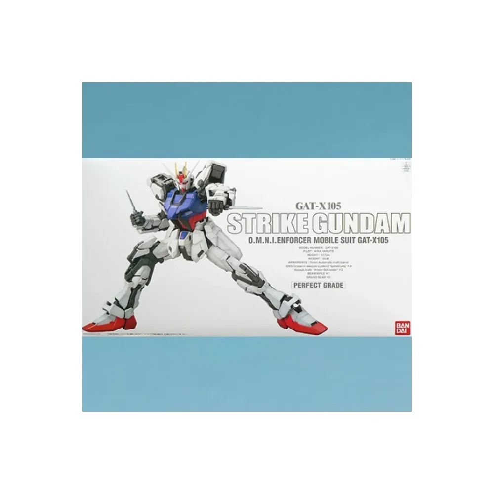 Artistique Statue look original: Strike Gundam Perfect Grade