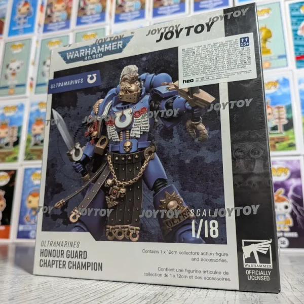 JoyToy Warhammer 40k - Ultramarines Honour Guard Chapter Champion (12cm)