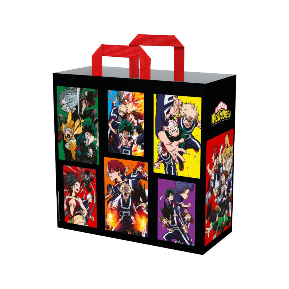 Rétro Décoration: My Hero Academia sac shopping Multi