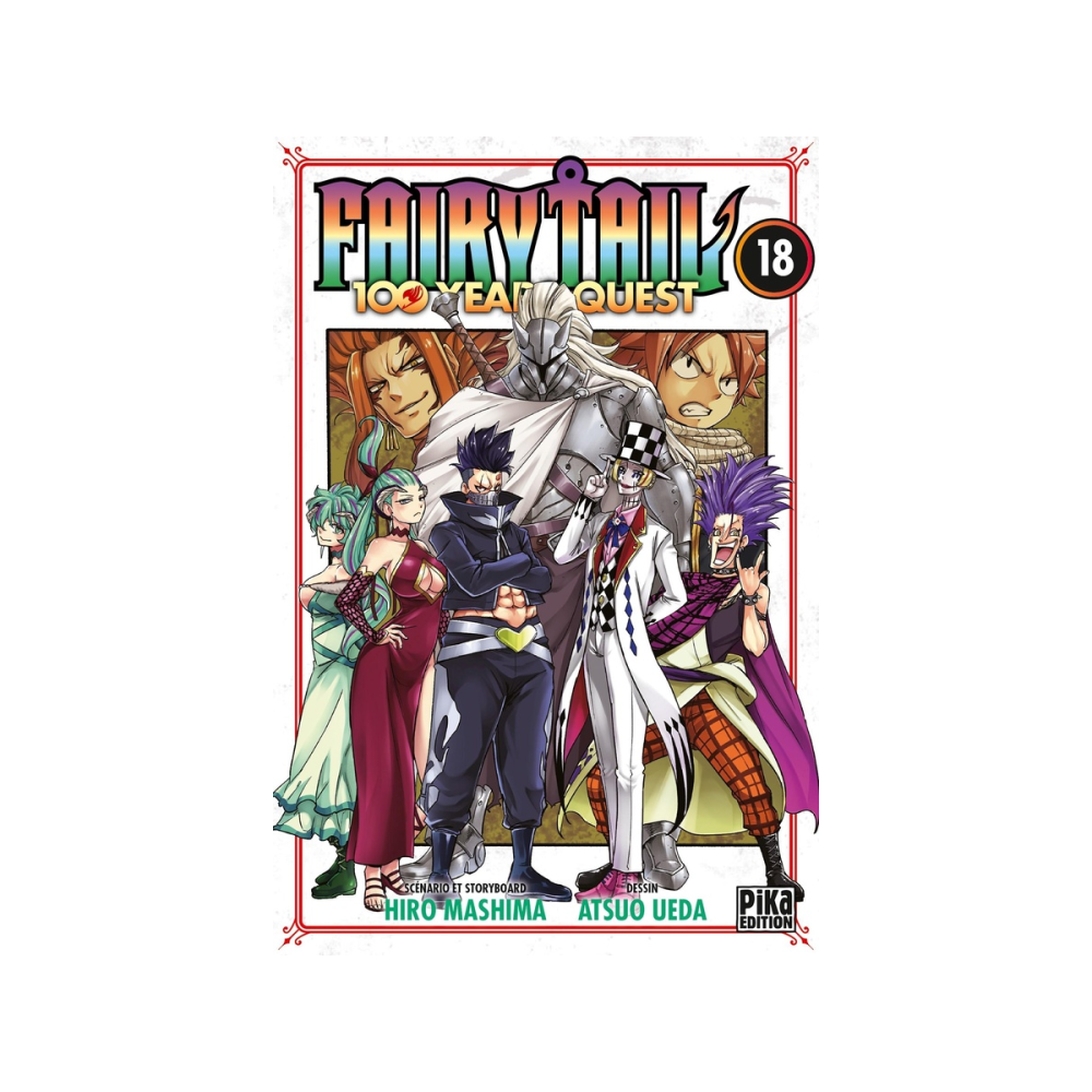 Artistique Style: Fairy Tail - 100 years quest tome 18