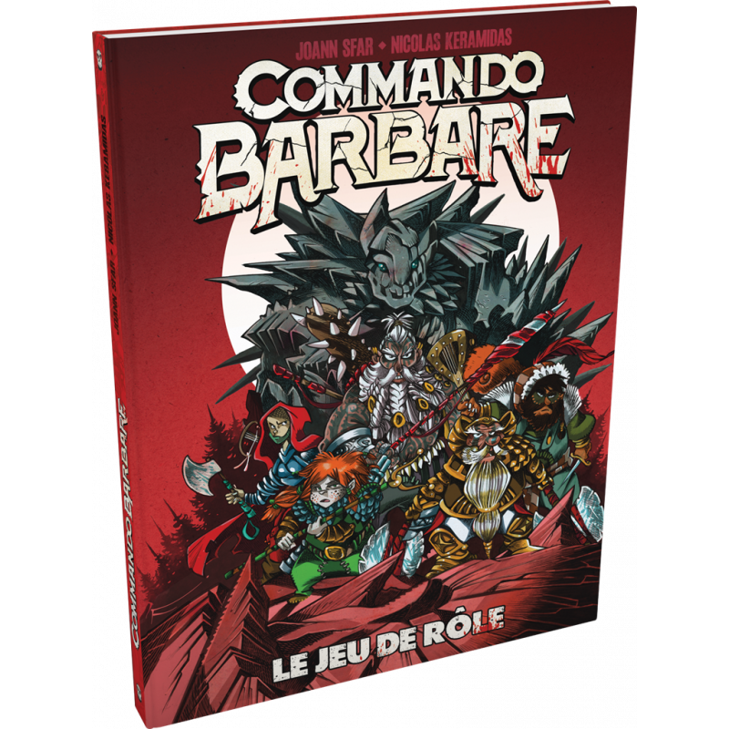Rétro Collection: Commando Barbare : Le Jeu de Rôle