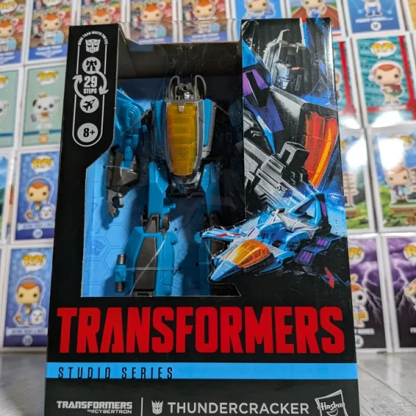 Transformers Studio Series (Gamer Edition) - Voyager Class : Thundercracker (War for Cybertron) (16,5cm)