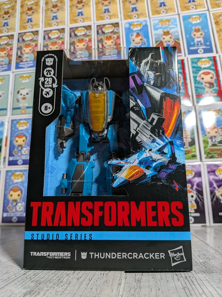 Transformers Studio Series (Gamer Edition) - Voyager Class : Thundercracker (War for Cybertron) (16,5cm)
