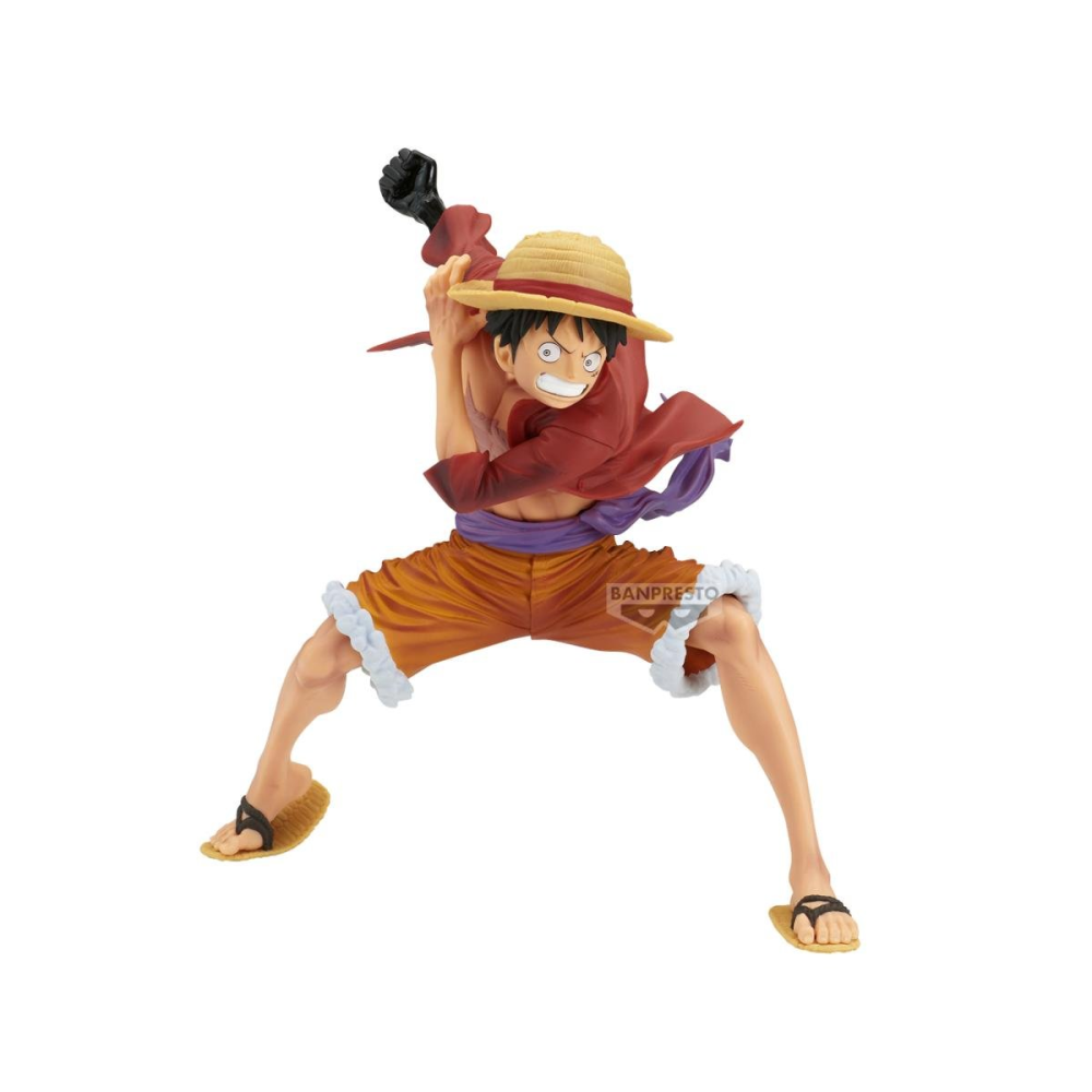 Pièce esprit collection: ONE PIECE - Monkey D. Luffy (Version A) - Figurine Maximatic 21cm