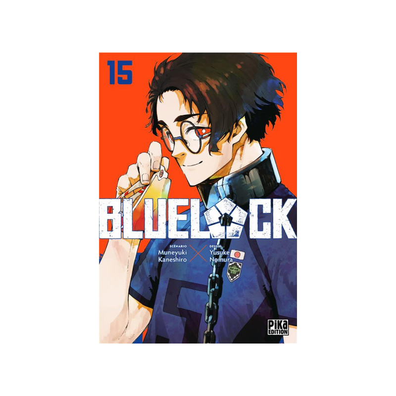 Moderne Déco: Blue lock tome 15