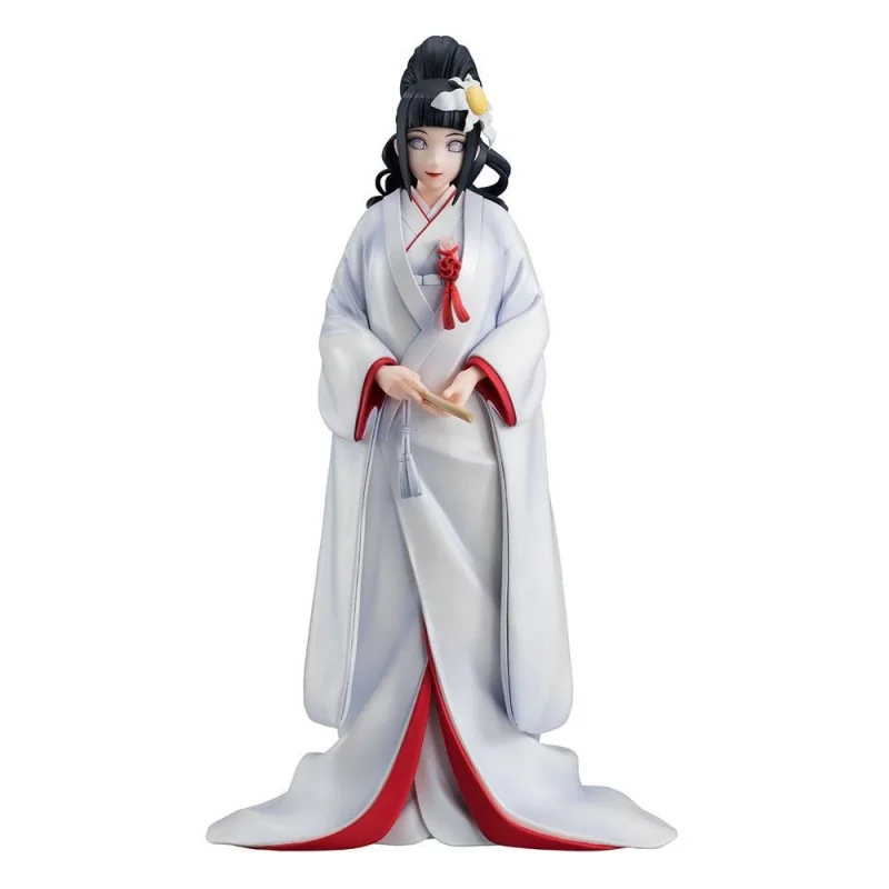 Artistique Déco: Figurine Naruto statuette Gals Hinata Hyuga Wedding Ceremony Ver. 21 cm